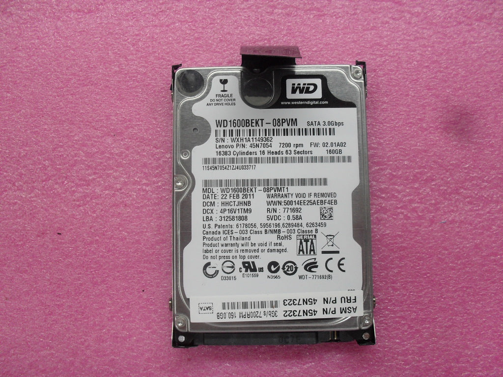 Lenovo Lenovo Part @ - 45N7323