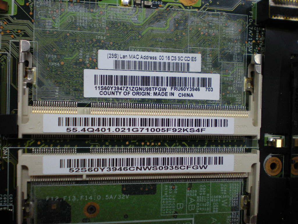 Lenovo Replacement Part - 60Y3946