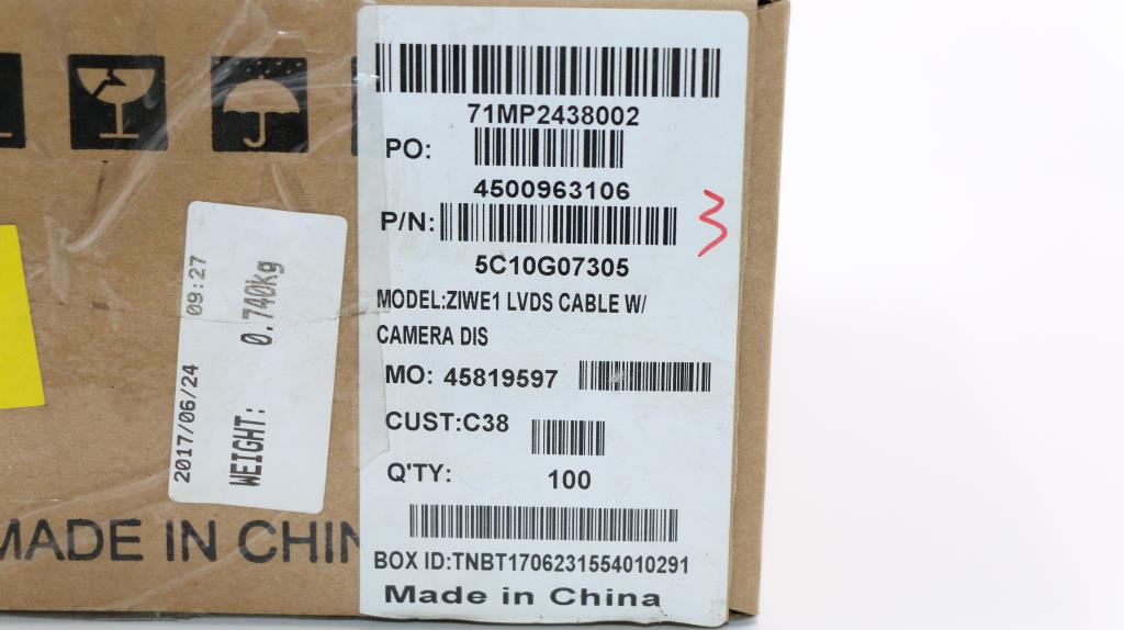 Lenovo Ct Cables Internal - 5C10G07305