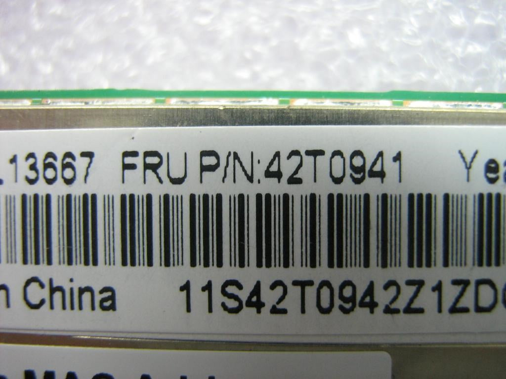 Lenovo Replacement Part - 42T0941