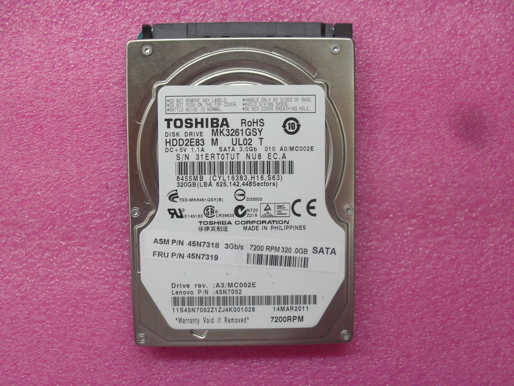 Lenovo Part - 45N7319