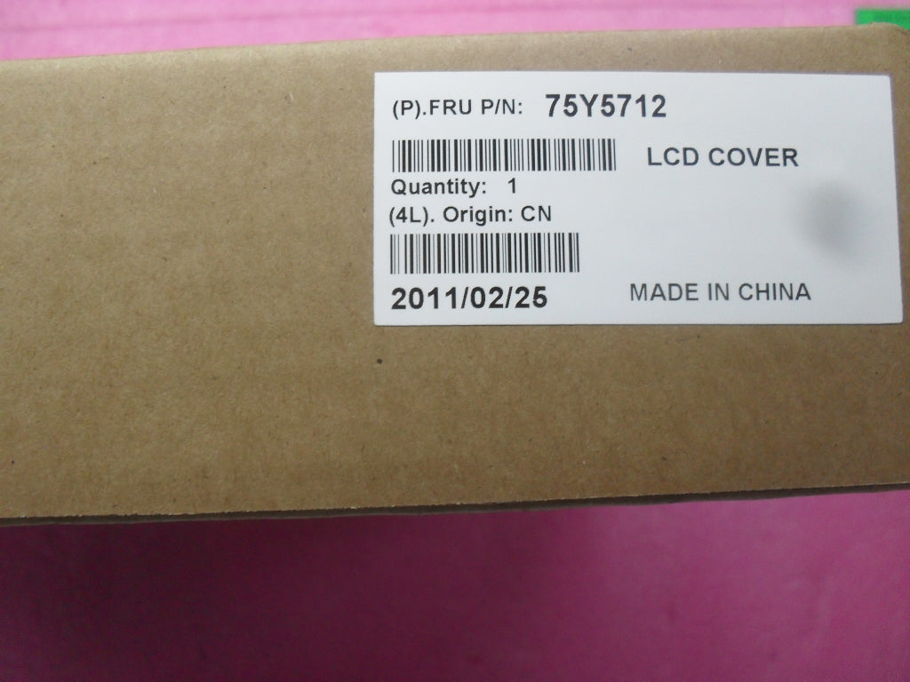 Lenovo 75Y5712 Cover Lcd Cover Assembly Br Re