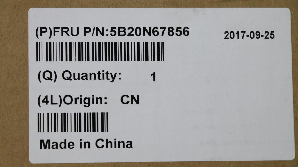 Lenovo Mb Dis I7 35W 2G 8G Win - 5B20N67856