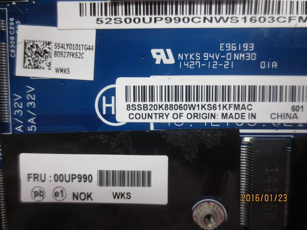 Lenovo Pl System Boards - 00UP990