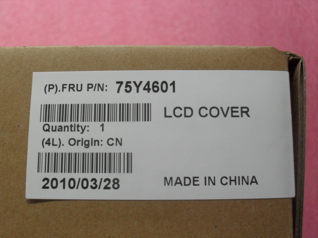 Lenovo Cover Lcdrearcvr Tp - 75Y4601