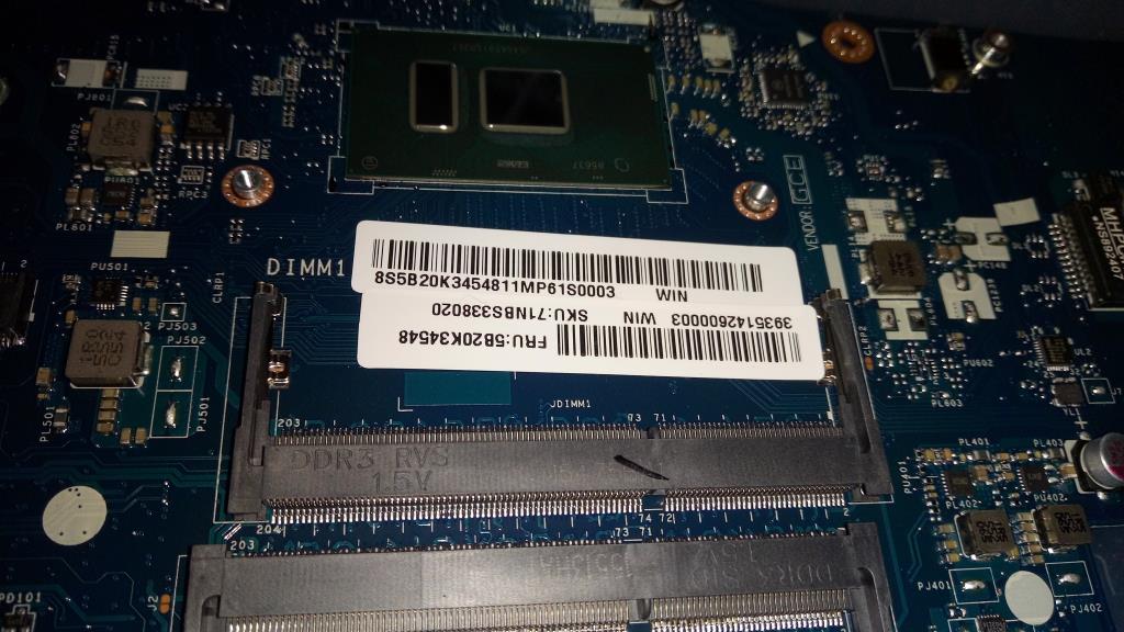 Lenovo Pl System Boards - 5B20K34548