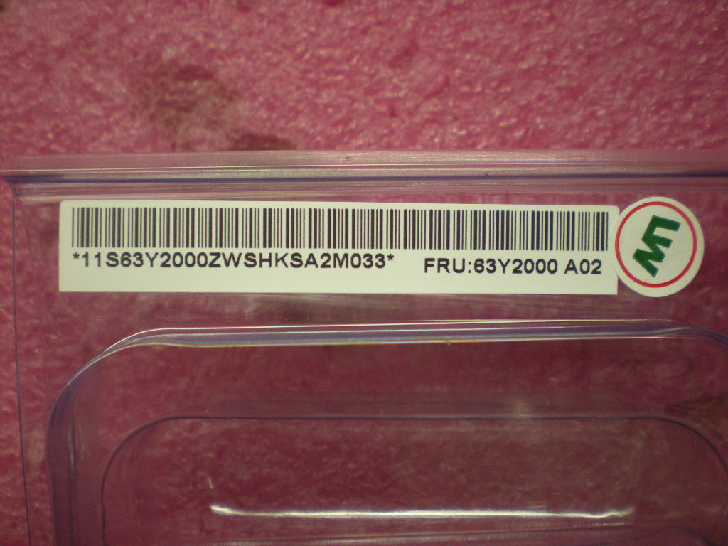Lenovo Cdpop Cpu1.60Ghz - 63Y2000