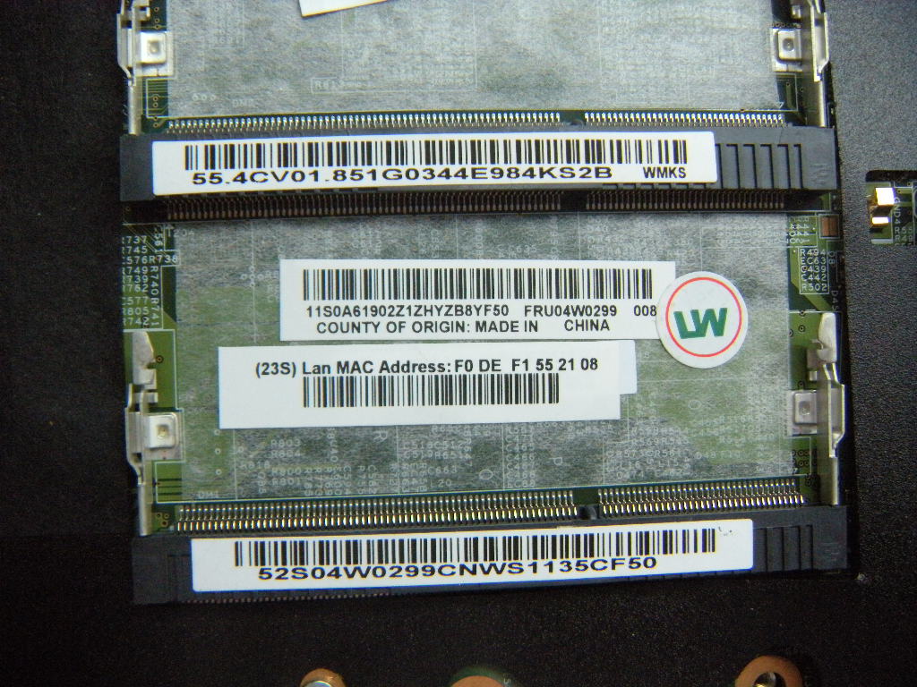 Lenovo Pl System Boards - 04W0299