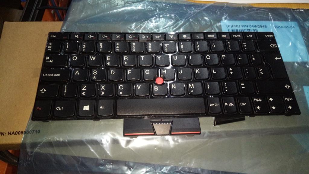Lenovo Ki Keyboards Internal - 04W2945