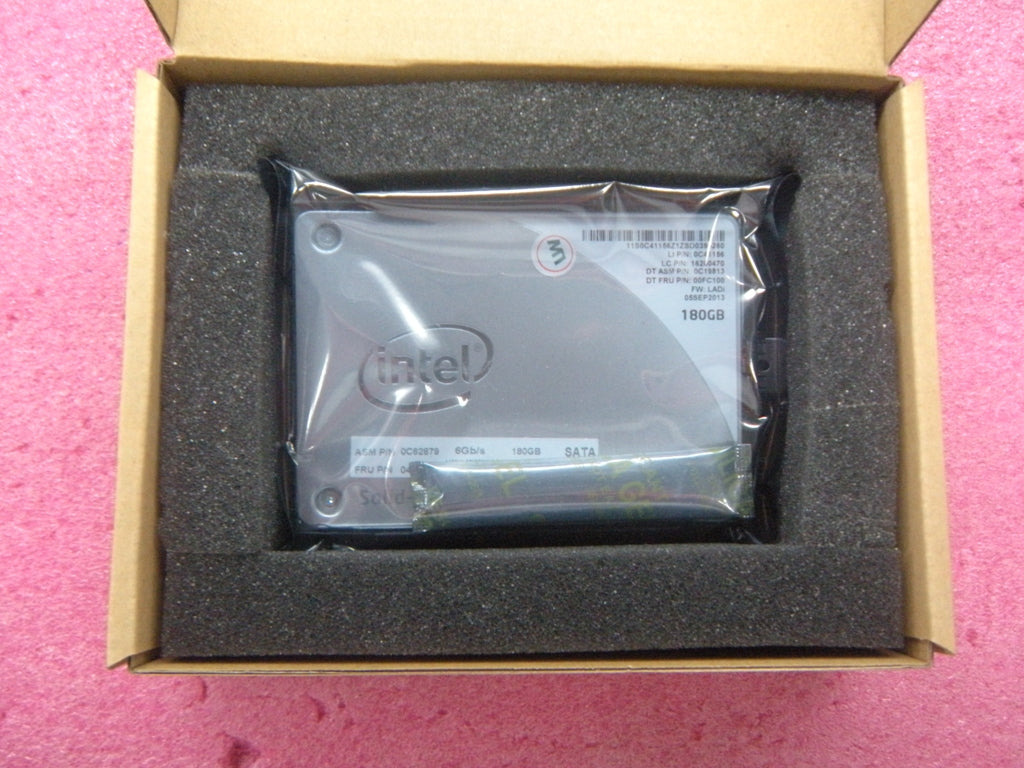 Lenovo Ssd Asm 180G,2.5,7Mm,Sata6G,I - 04X4799