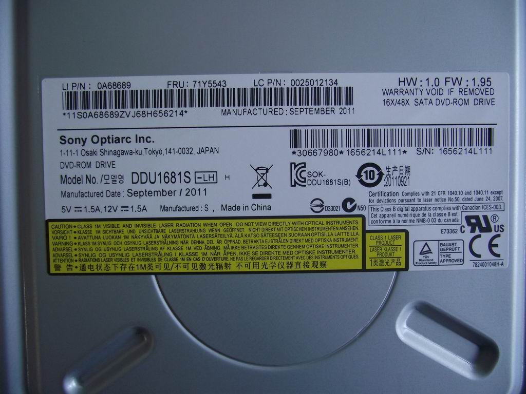 Lenovo Replacement Part - 25012134