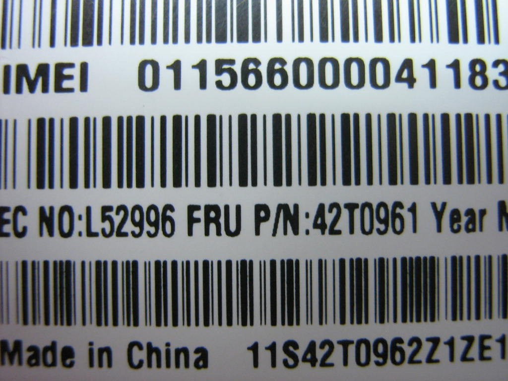 Lenovo Wireless Wan Adapter Fru - 42T0961