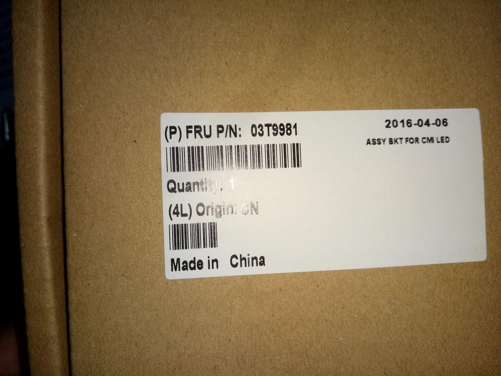 Lenovo Bracket , Panel Bracket For 18 - 03T9981