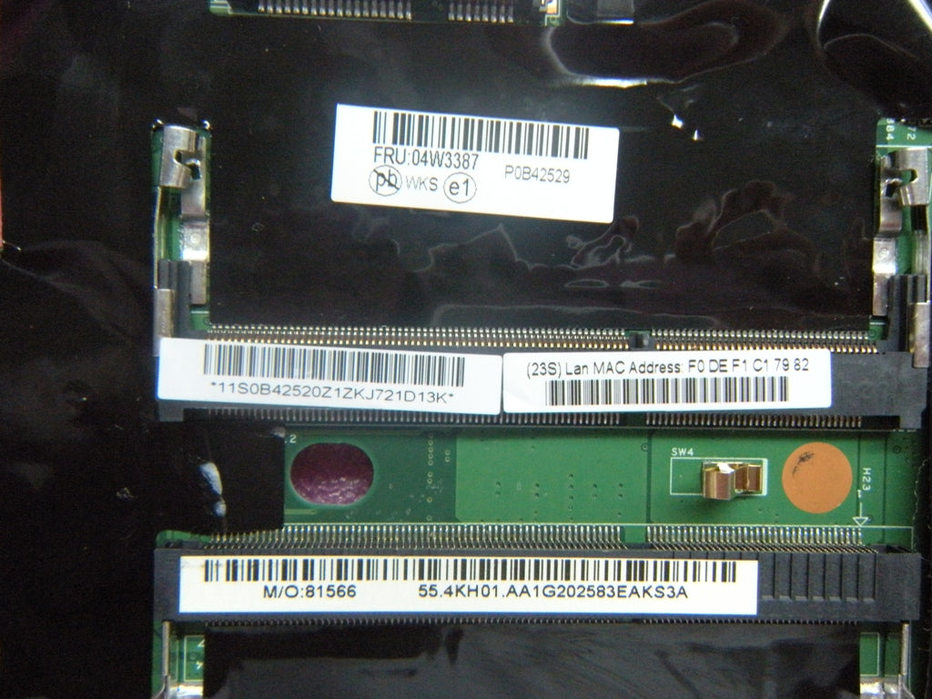 Lenovo 04W3387 - Part