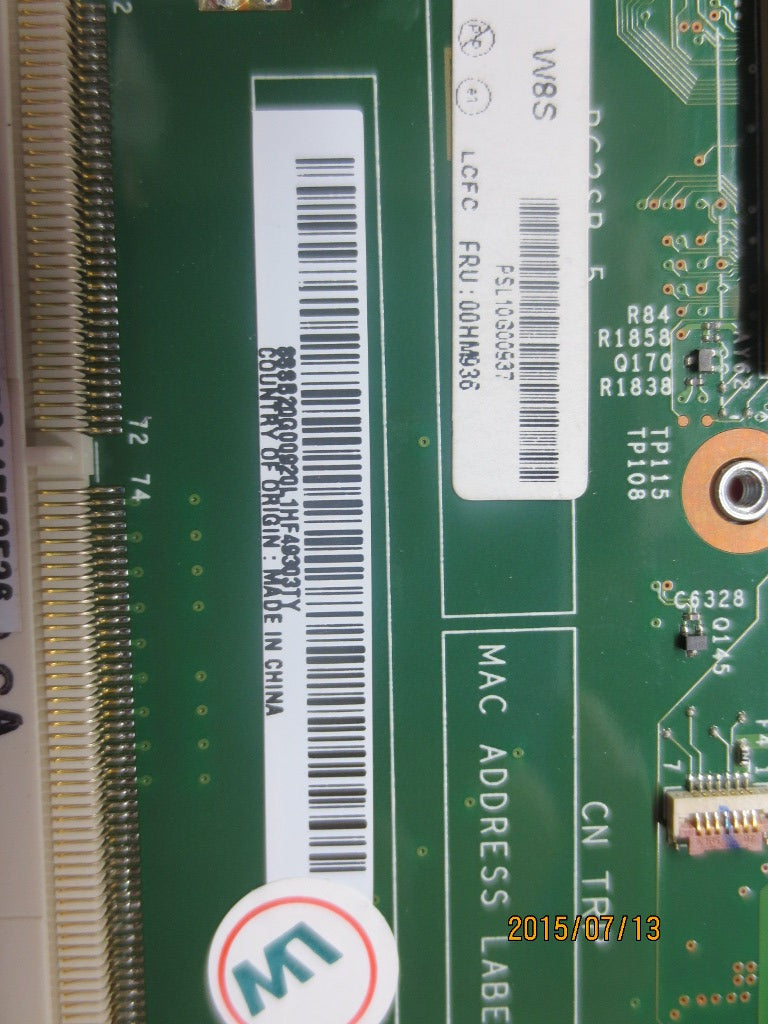 Lenovo Replacement Part - 00Hm936