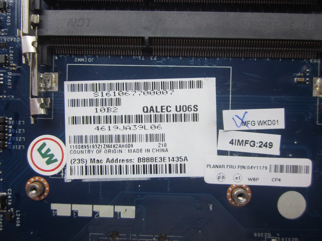 Lenovo Replacement Part - 04Y1179