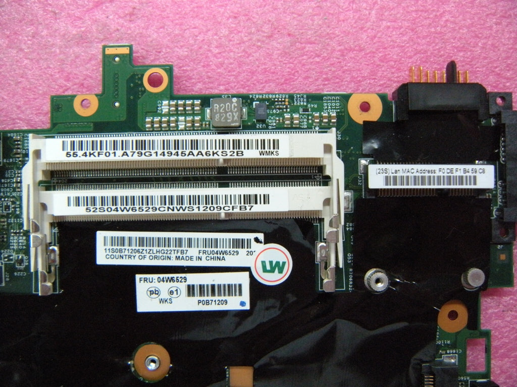 Lenovo Cdpop Plni7-2640M O N-Amt Y-Tp - 04W6529