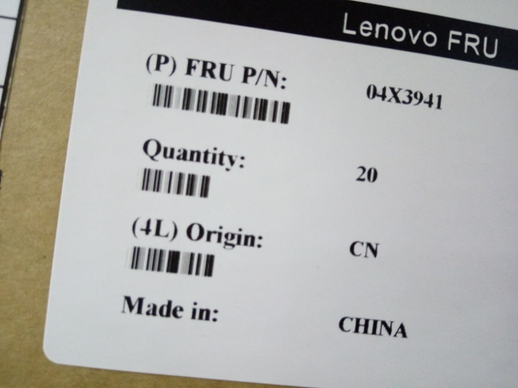 Lenovo Part - 04X3941