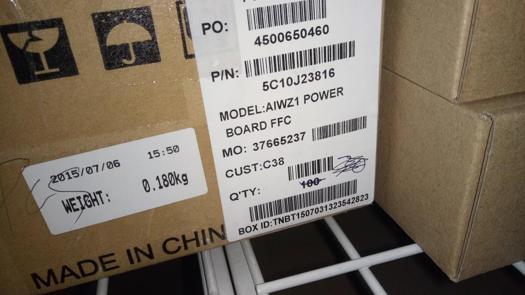 Lenovo Ct Cables Internal - 5C10J23816