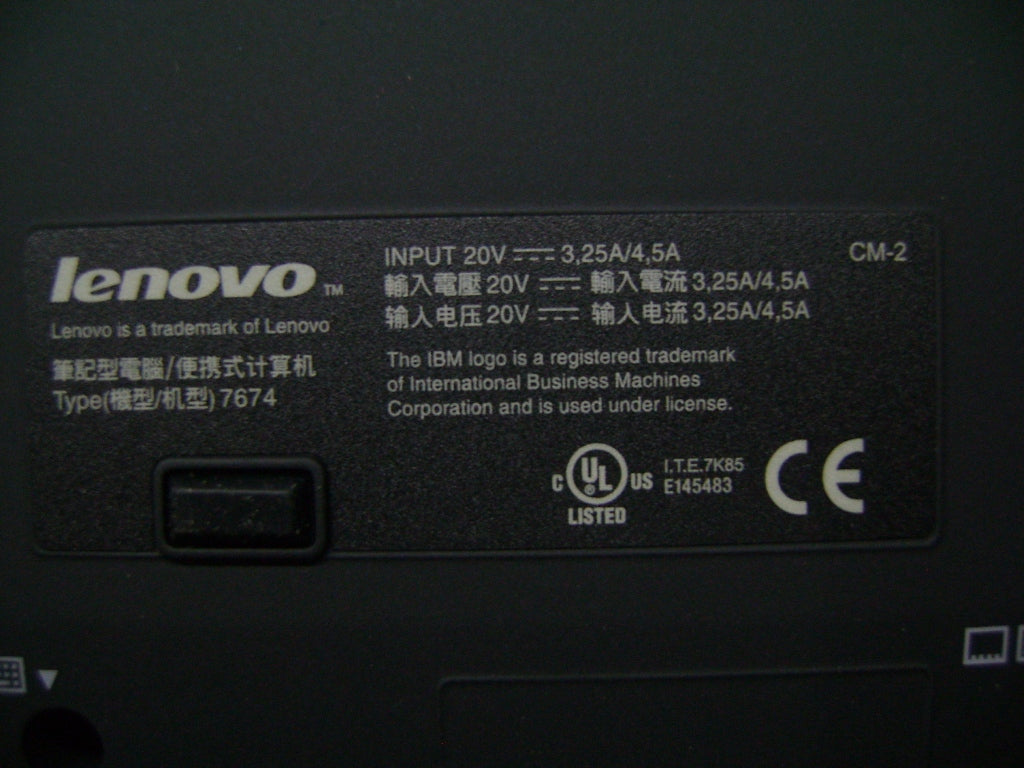 Lenovo Cover Lowcase7674 - 45N4198