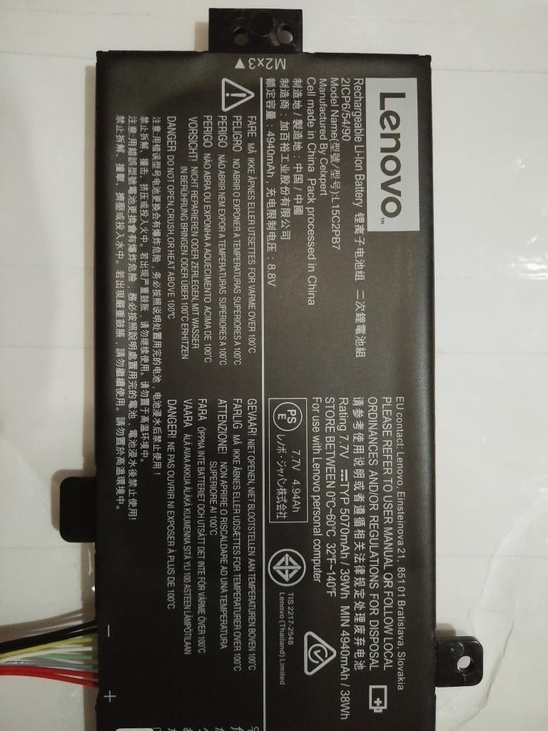 Lenovo 5B10L13960 Ba Rechargeable Batteries