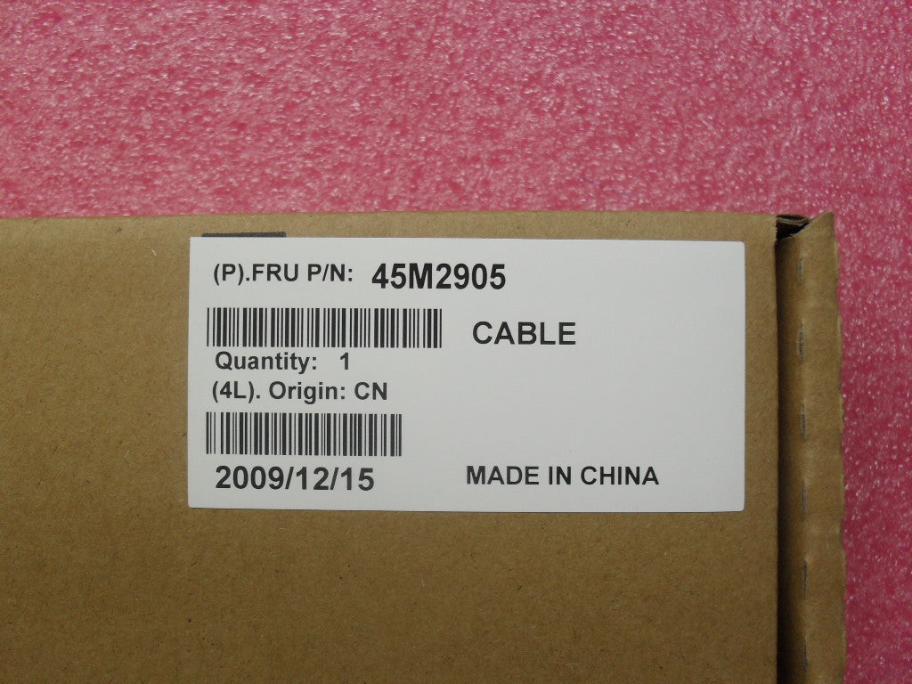 Lenovo Cable I/O Cable - 45M2905