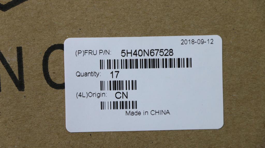 Lenovo Heatsink C 80X8 Uma - 5H40N67528