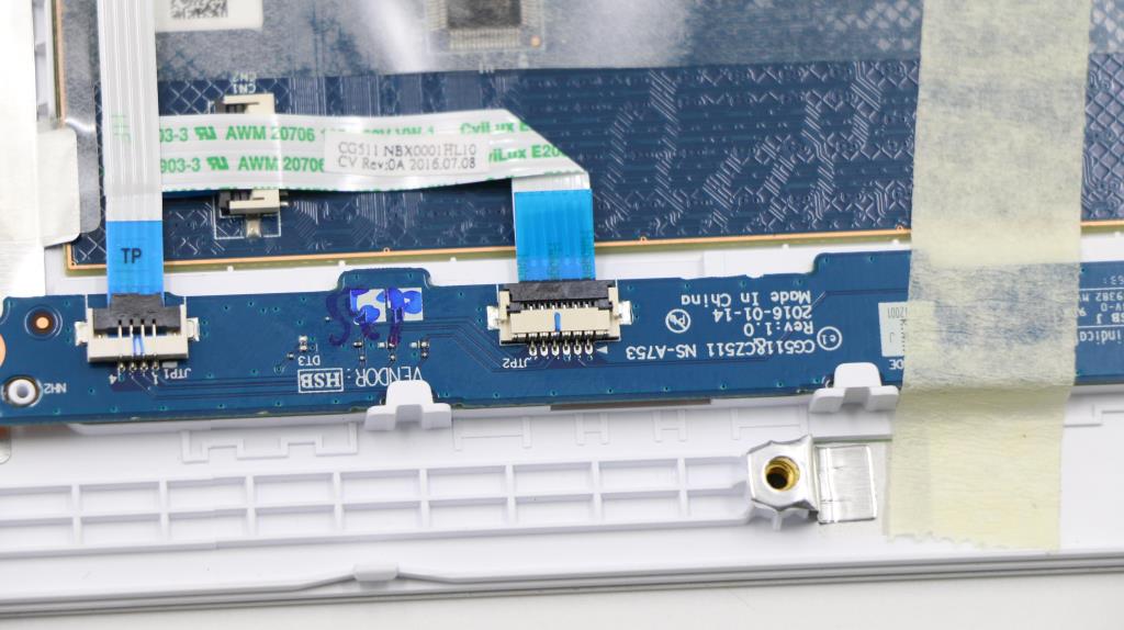 Lenovo Logic Upper Assembly Bl Wht Hu - 5CB0M31276