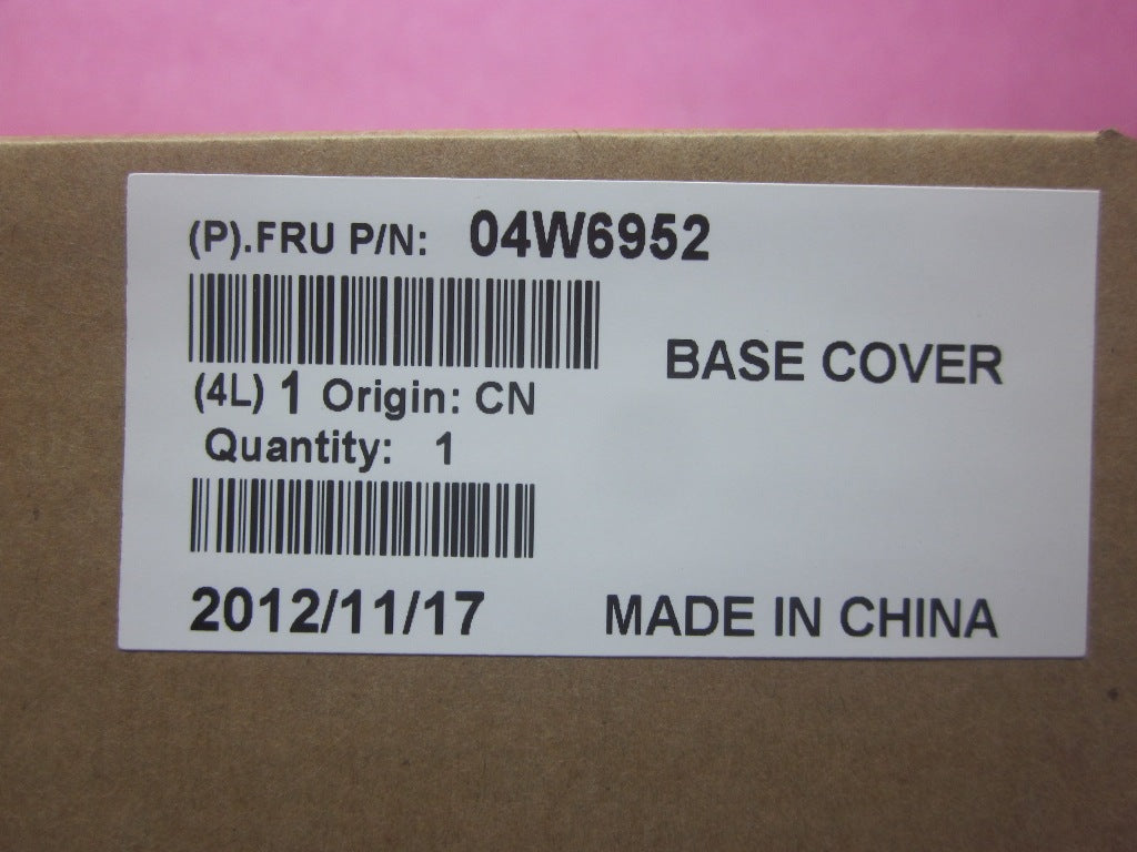 Lenovo Mecha Base Cover Asm - 04W6952