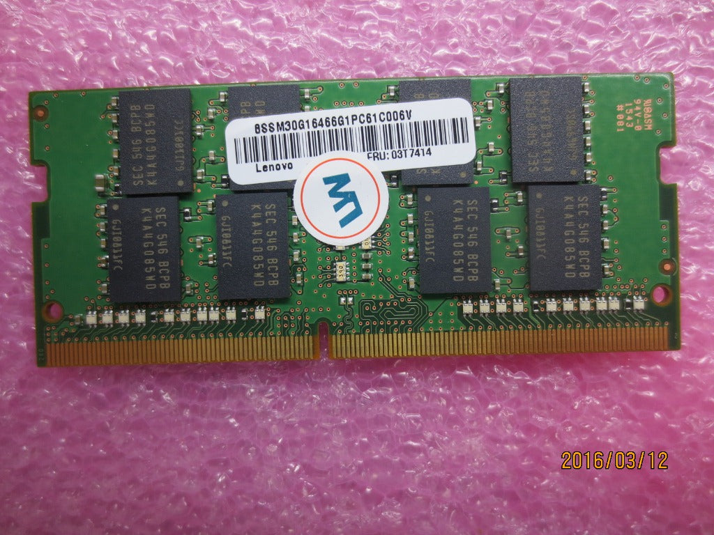 Lenovo 03T7414 Memory