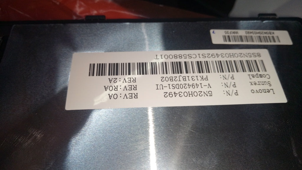 Lenovo Ki Keyboards Internal - 5N20H03492