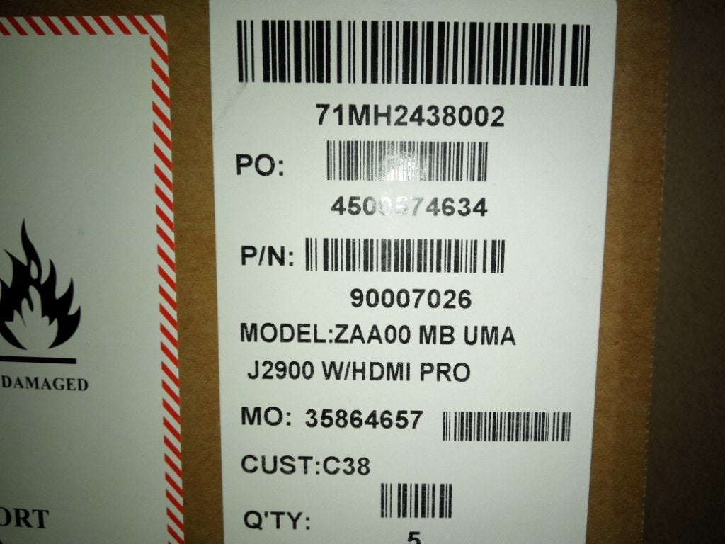 Lenovo Pl System Boards - 90007026