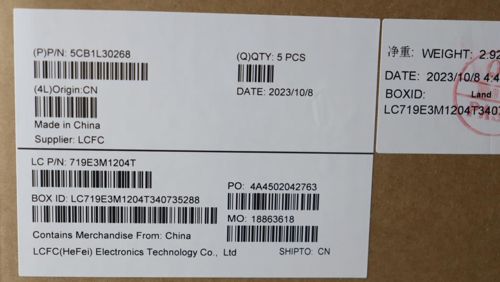Lenovo Cover Upper Case Assembly La S - 5CB1L30268