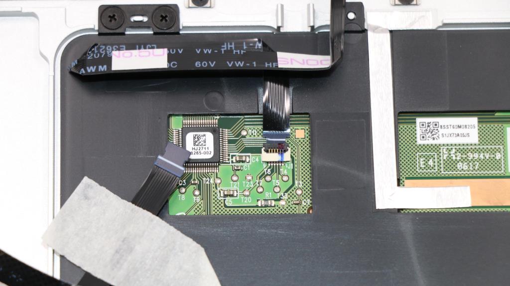 Lenovo Logic Up Assembly Silver Us - 5CB0M35095