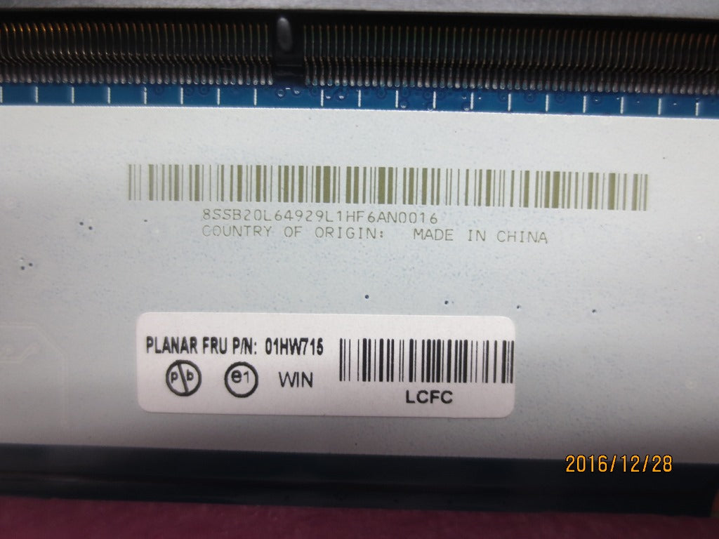 Lenovo Mb A12-9700P Dis 2G Win Dtpm - 01HW715