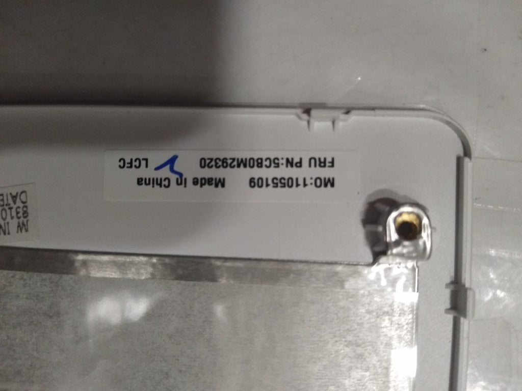 Lenovo Logic Upper Assembly 14T White - 5CB0M29320