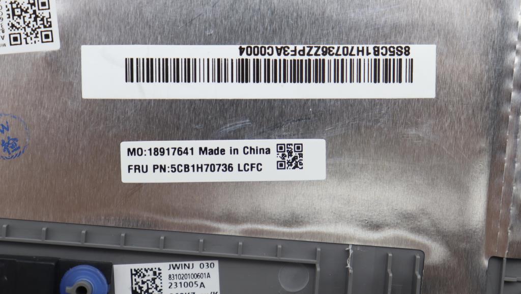 Lenovo Cover Upper Case Assembly Euro - 5CB1H70736