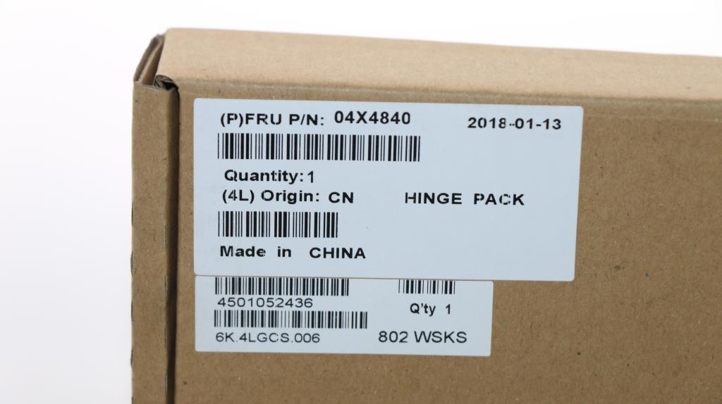 Lenovo Ks Kits Screws And Labels - 04X4840