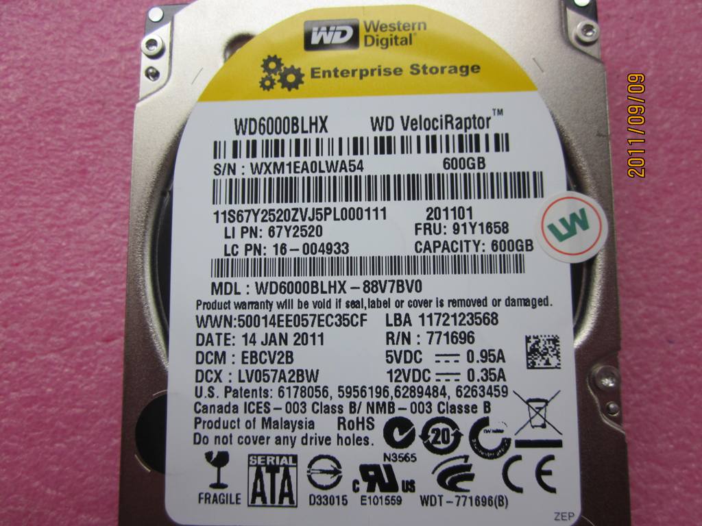 Lenovo 91Y1658 - Part