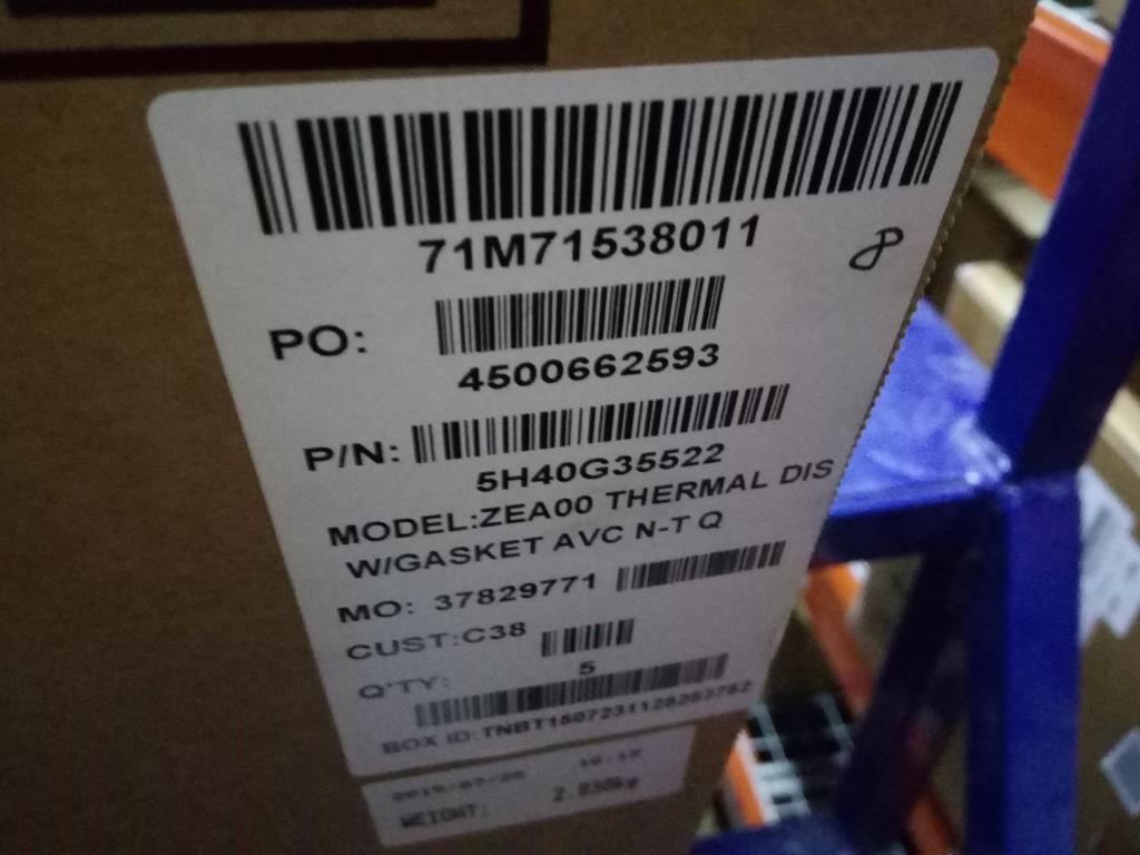 Lenovo Hs Heat Sinks - 5H40G35522