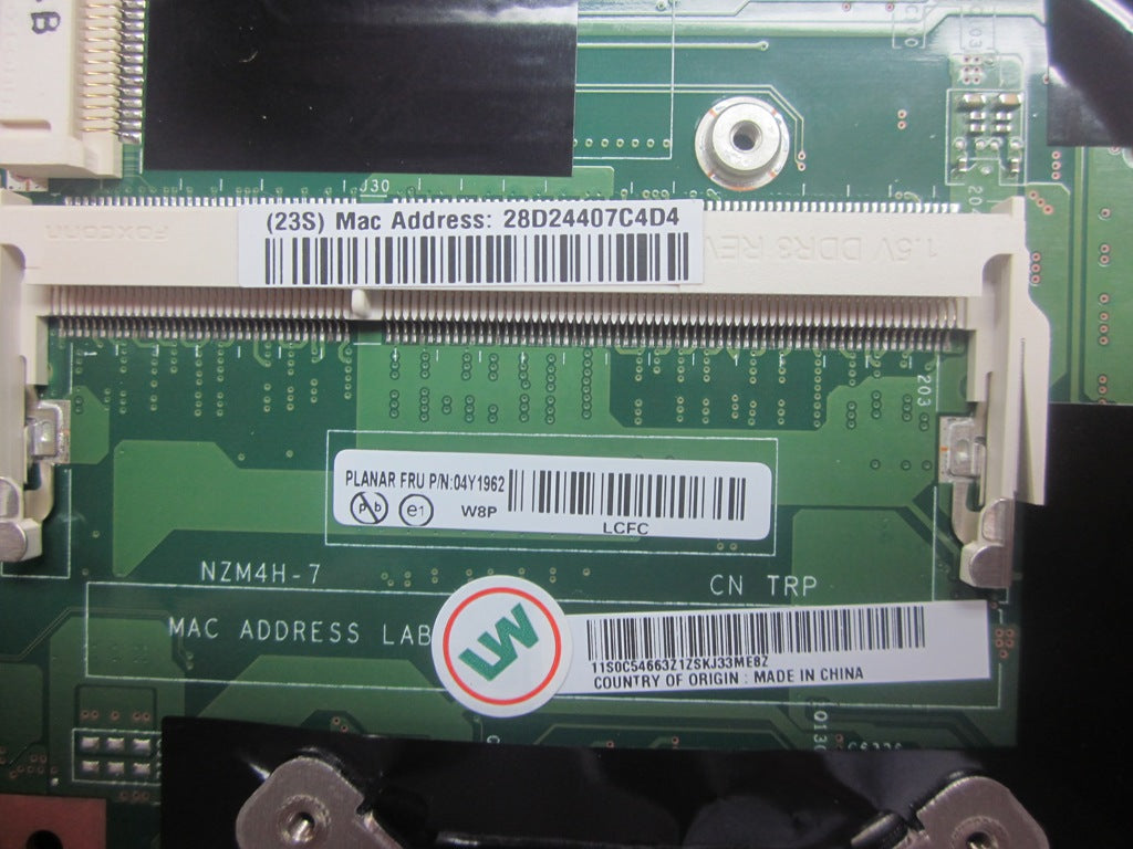 Lenovo Replacement Part - 04Y1962