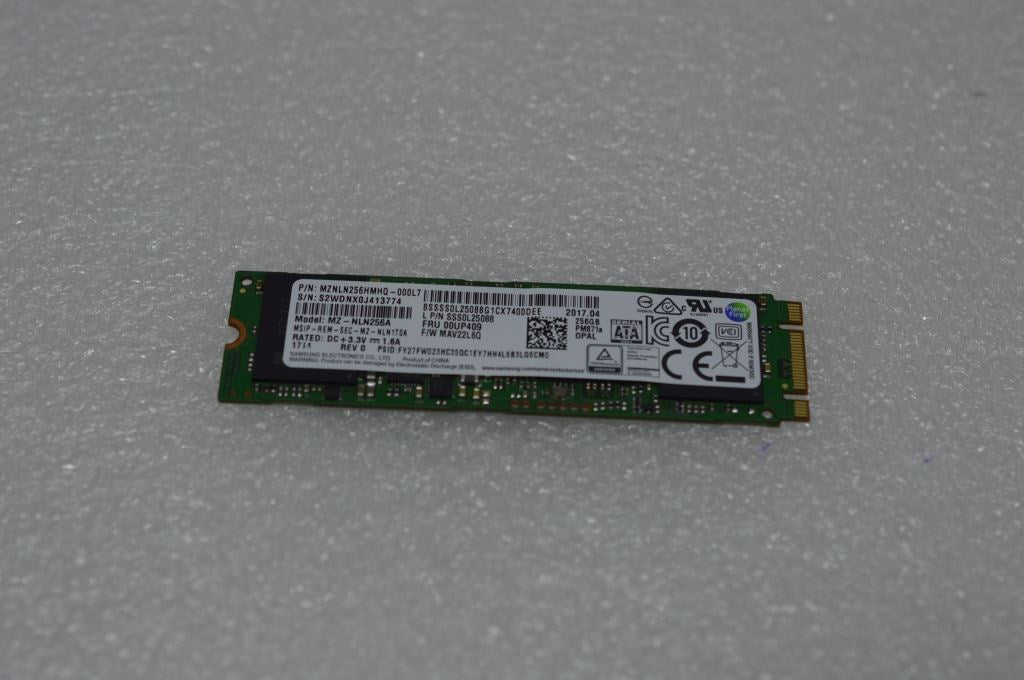 Lenovo Ssd Asm 256G, M.2, 2280, Sata6 - 00UP469