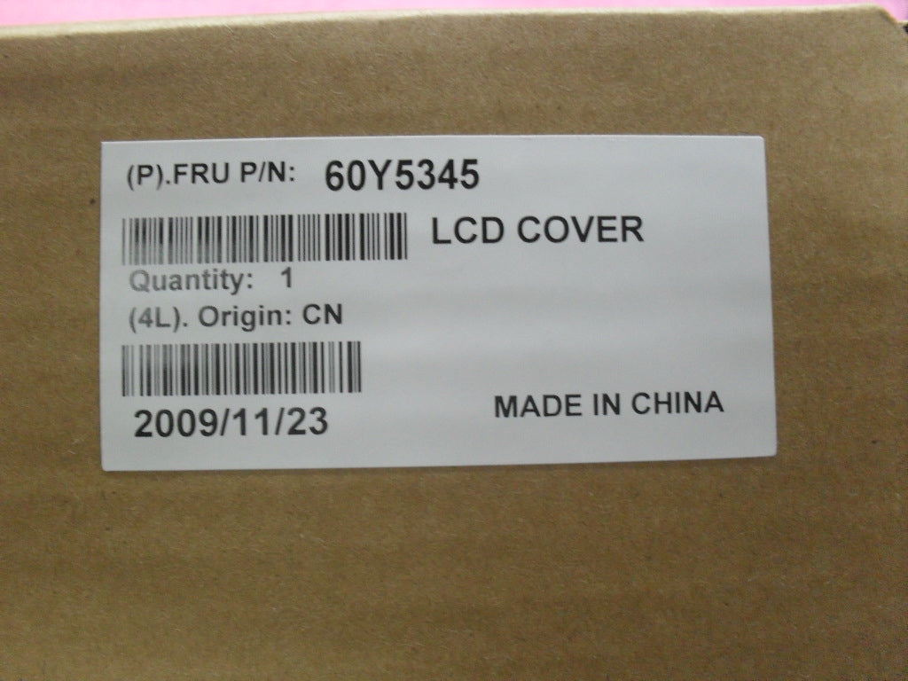 Lenovo Fru Lcd Cover Kit Imr 14W (Wit - 60Y5345