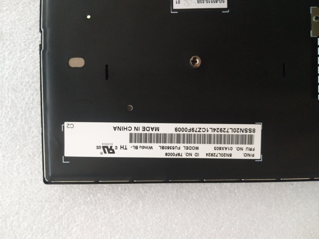 Lenovo Ct470 Keyboard Th Ltn Bl - 01AX603