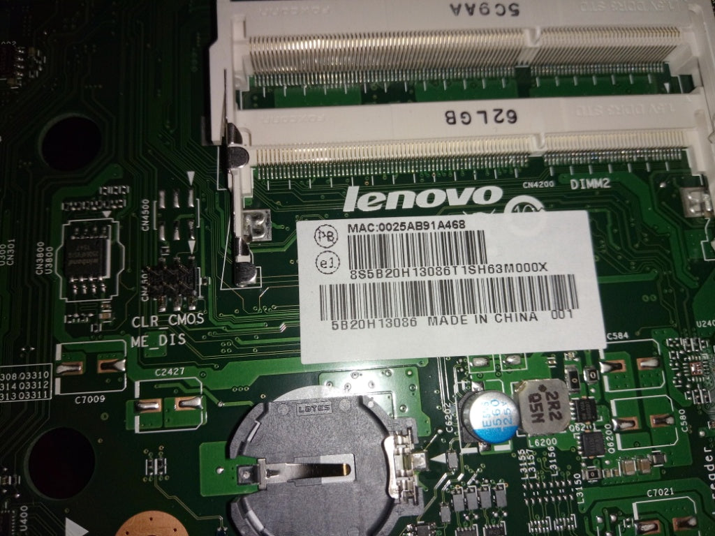 Lenovo Pl System Boards - 5B20H13081