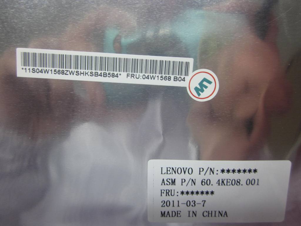Lenovo 04W1568 - Part