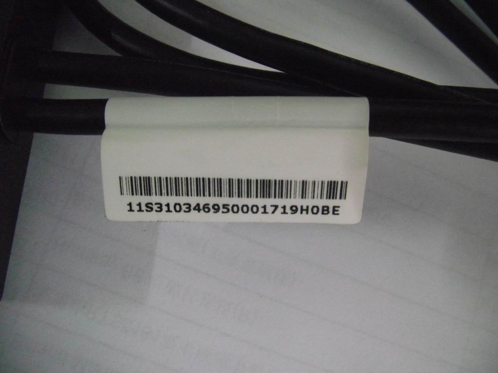 Lenovo 31034695 Cable Guanxu Blk Usb&Had&Esd F