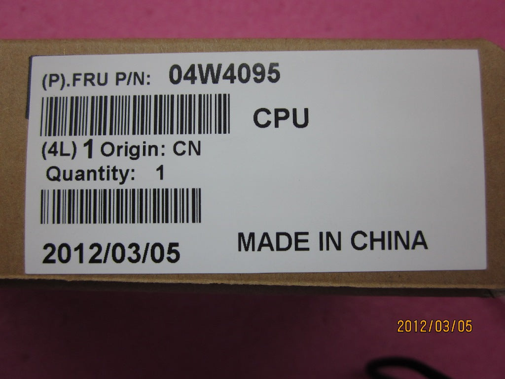 Lenovo Processors - 04W4095