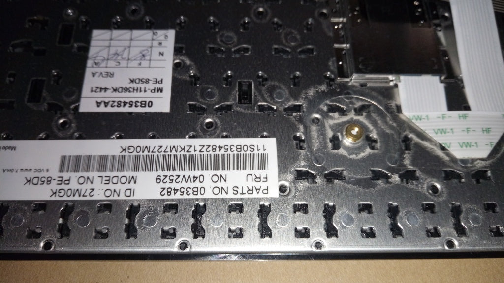 Lenovo Ki Keyboards Internal - 04W2529