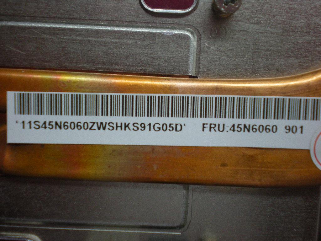 Lenovo Heatsk Fan Video (F) - 45N6060